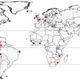 Illustration for article titled Bat-eating spiders are everywhere (except Antarctica)